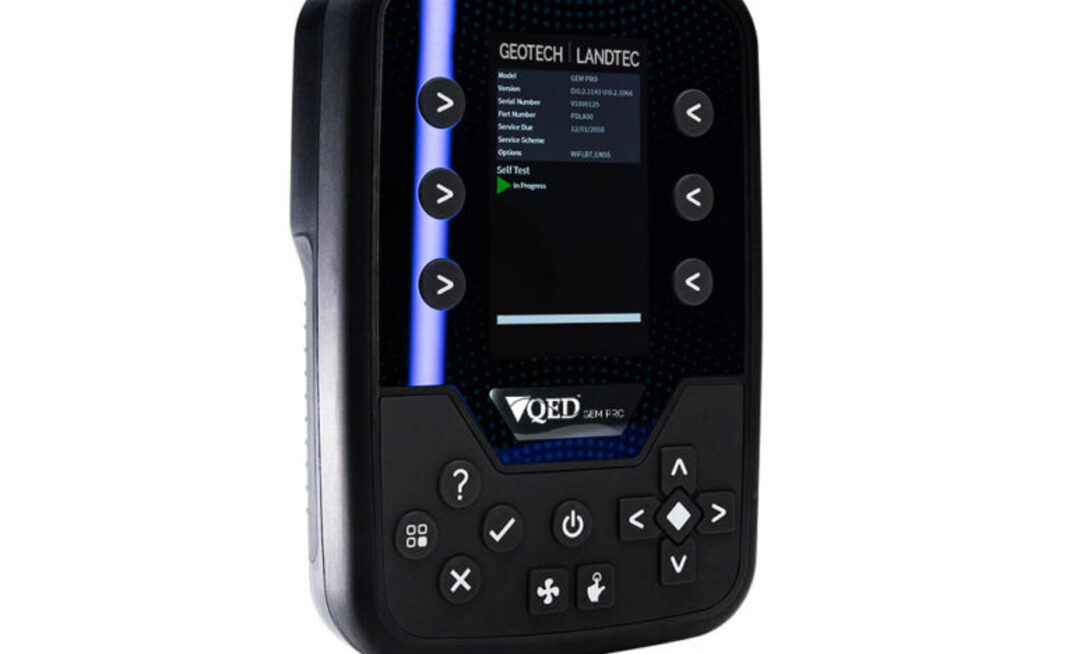 The GEM PRO sets a new standard in landfill gas monitoring 