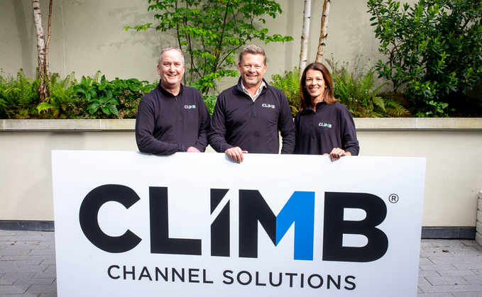 From left to right: David Keating, Gerard Brophy and Roberta McCrossan