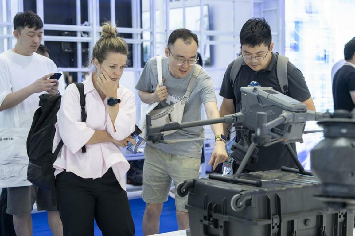 EconomyInFocus | Low-altitude economy expo held in Shanghai