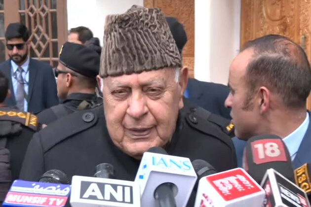 JKNC Chief Farooq Abdullah calls for peace amid ongoing West Asia conflict