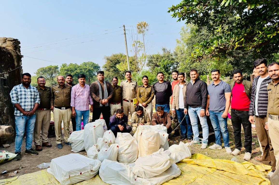 MP: Narcotics wing busts MD drug manufacturing unit in Neemuch, 3 held