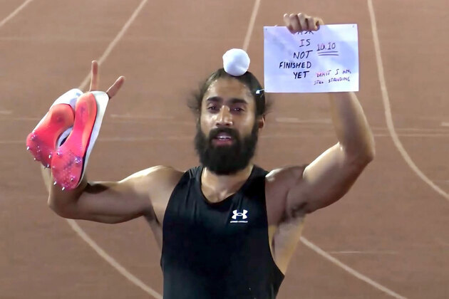 "One day you'll watch me on TV": Gurindervir Singh recounts childhood dream to PM Modi