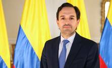  Colombia's mining and energy minister Diego Mesa