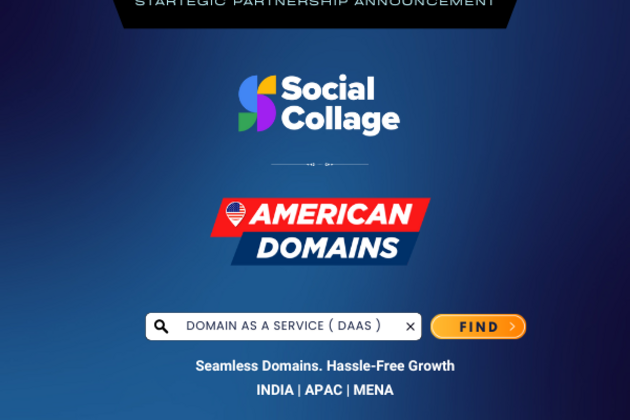 Social Collage Partners with American Domains to Launch Domain as a Service (DaaS) in India