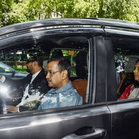 Excise Police case: Arvind Kejriwal arrives at Delhi HC for hearing of recusal plea