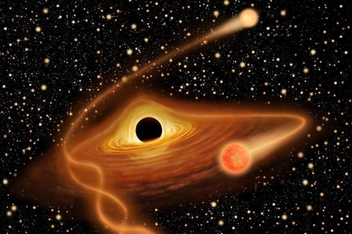 China's Tianguan satellite likely captures black hole devouring white dwarf: study