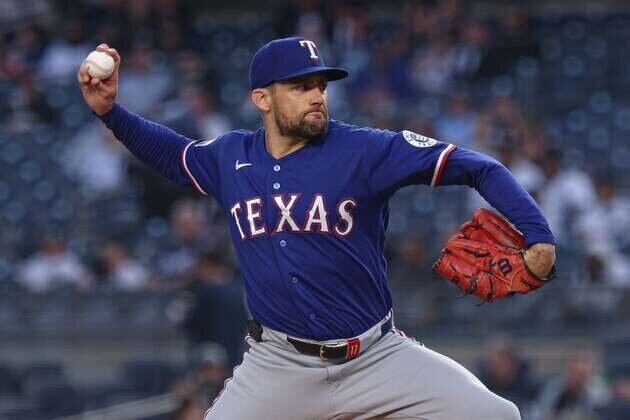 Rangers ace Nathan Eovaldi halts Yankees' five-game streak