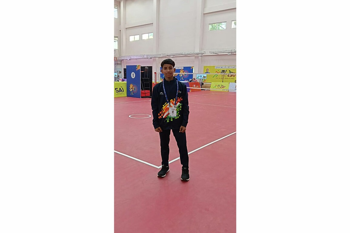 Hours after grand father's death, Ayush Kumar displays grit to inspire Bihar to historic Sepak Takraw silver