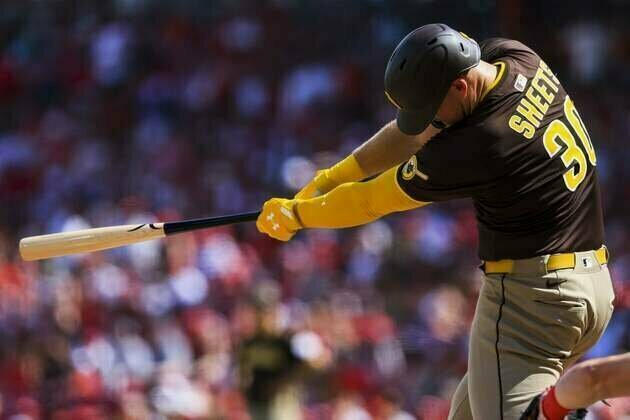 Padres' Gavin Sheets looks for encore after game-winning HR vs. Reds