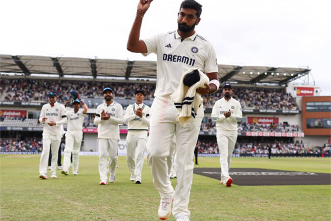 Former England spinner Panesar points out "strategic" Bumrah choice that will assist India at Edgbaston