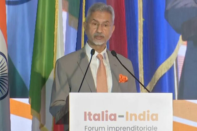 "India-Italy partnership rooted in democratic values, culture, heritage," says EAM Jaishankar