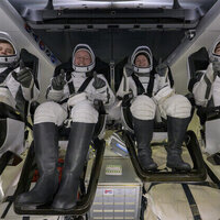 ISS crew touches down after mystery medical evacuation