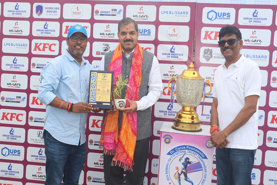 7th IDCA Women T-10 National Cricket Championship for Deaf 2026 kicks off in Gurugram