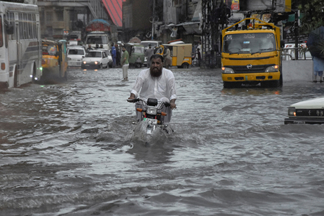 Pakistan: Monsoon rains in Punjab raise death toll to 166, flood warnings issued
