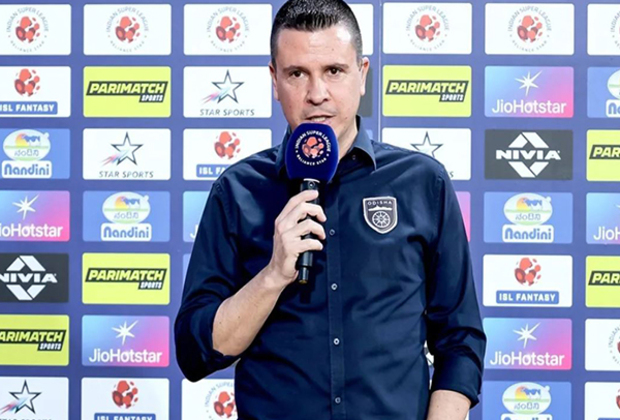 "Very happy with performance of team": OFC head coach Sergio Lobera after 3-2 win over JFC