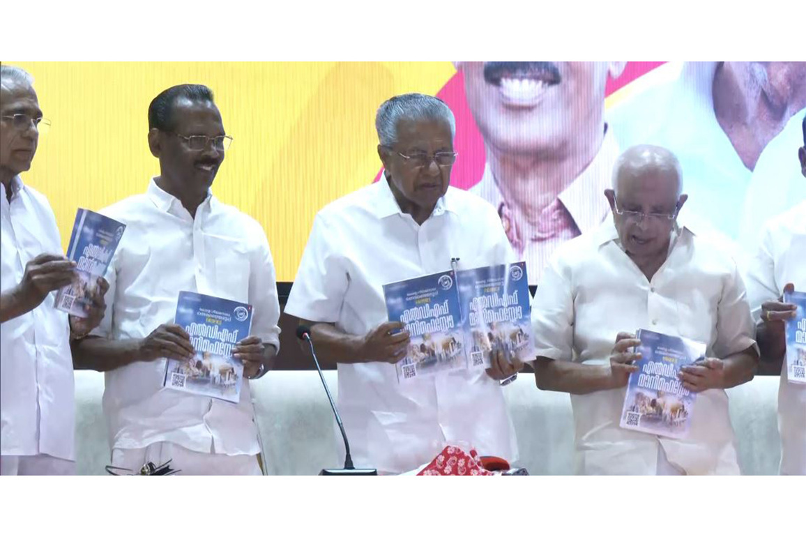 Keralam election: LDF manifesto promises welfare pensions hike to Rs 3000, eradication of absolute poverty