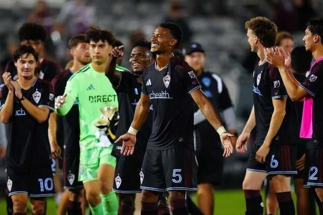 Rapids' Loic Williams scores late in debut to edge San Diego