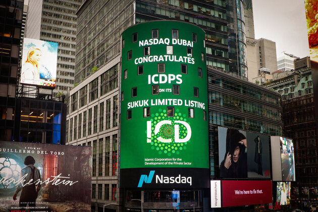 Nasdaq Dubai welcomes US$500 million Sukuk listing by Islamic Corporation for Development of Private Sector