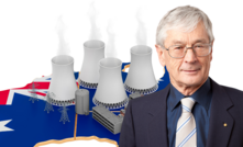 Nuclear for Australia campaigner Dick Smith.