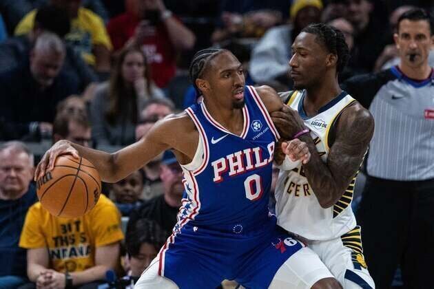 Sixers smash Pacers again as Tyrese Maxey, Joel Embiid shine