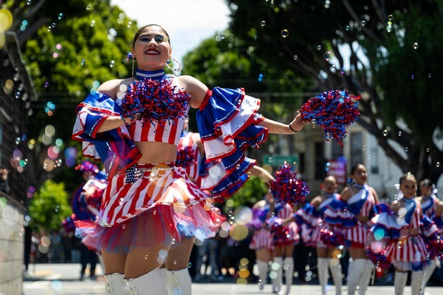 U.S.-SAN FRANCISCO-CARNAVAL