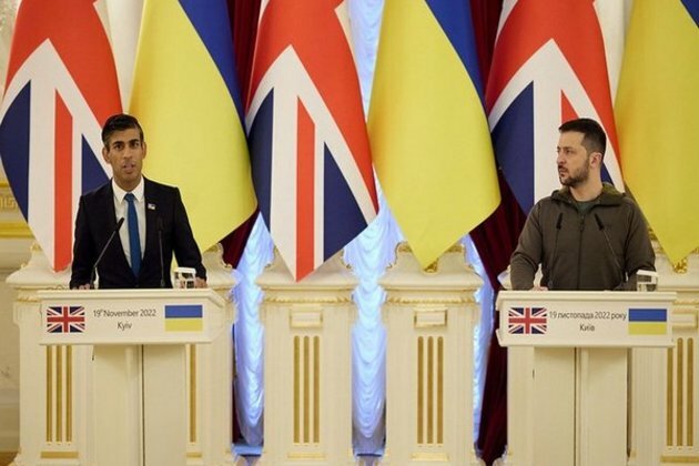 UK PM Rishi Sunak announces air defence package for Ukraine on first visit to Kyiv