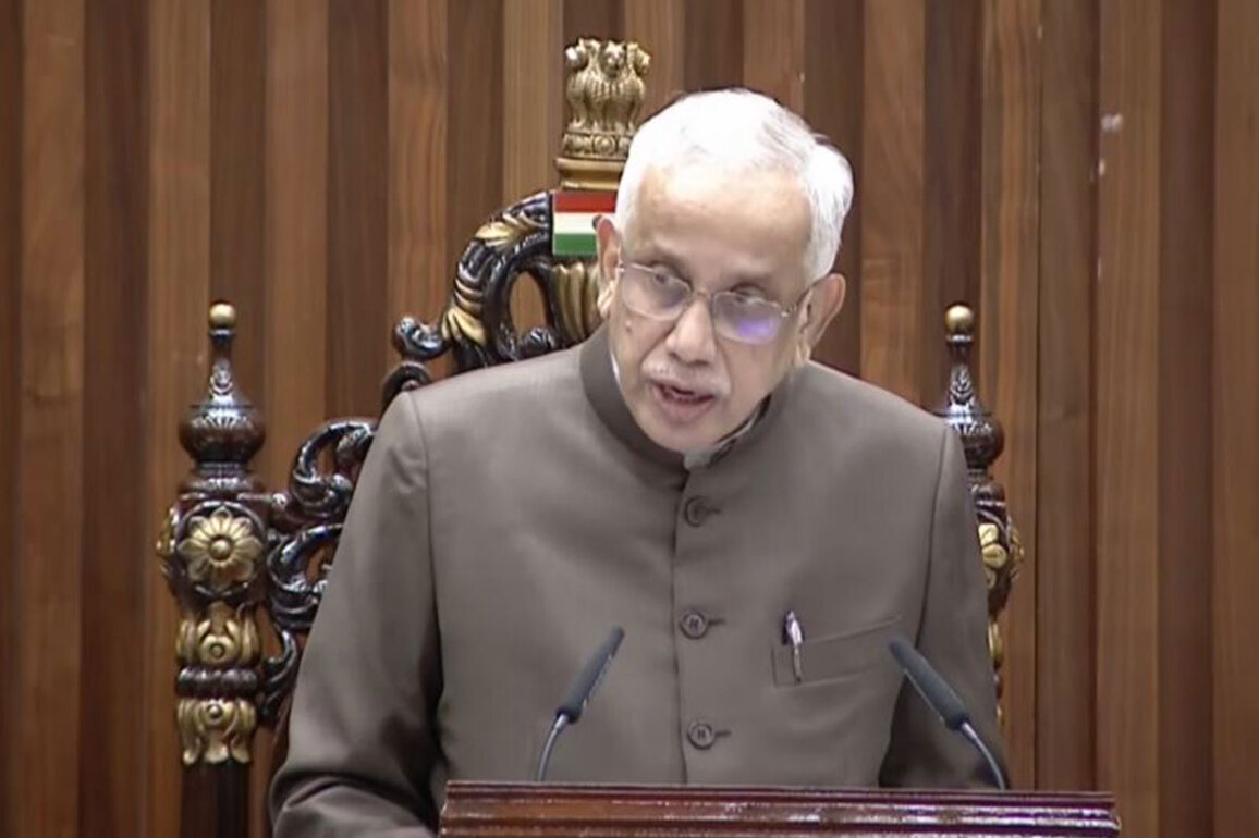 Andhra Assembly Budget Session begins with Governor's address amid protest by YSRCP leaders