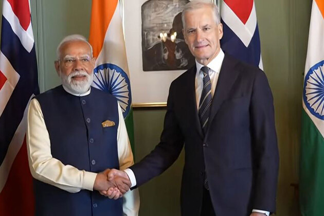 PM Modi holds bilateral meeting with Norway PM Stre as part of his two-day visit