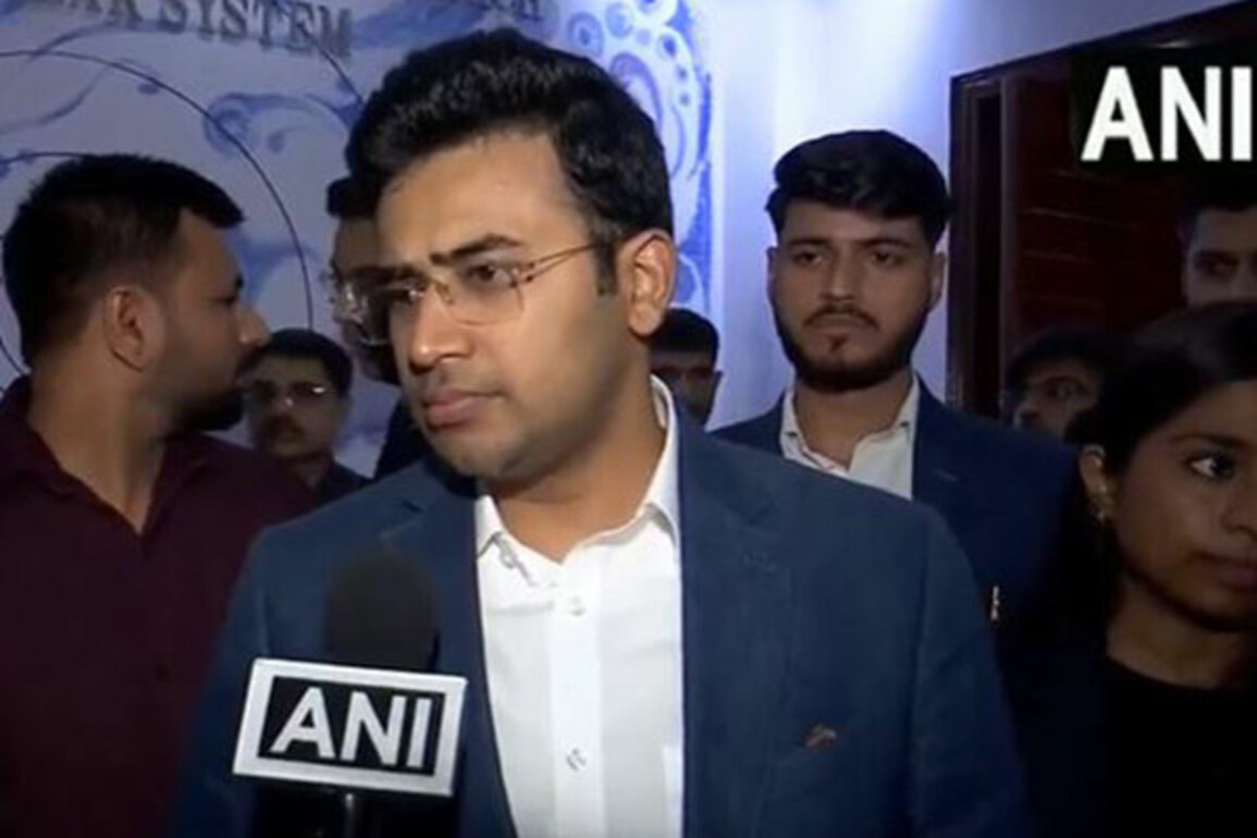 "PM Modi made it clear we donot want any external mediation": BJP MP Tejasvi Surya