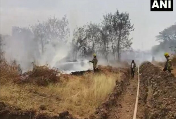 Maharashtra: Fire breaks out near Sanpada Car Shed in Navi Mumbai