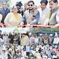 J-K: BGSBU, Rajouri District administration & IGNCA host vibrant folk tribal musical programme