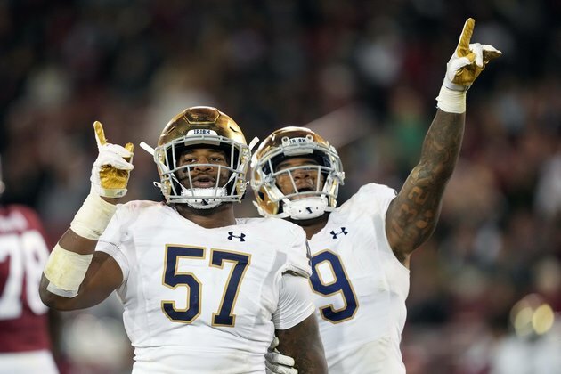 No. 6 Notre Dame stomps Stanford in final Playoff audition