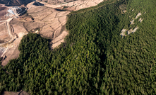 A gold mine in the Taz Mountains, Türkiye