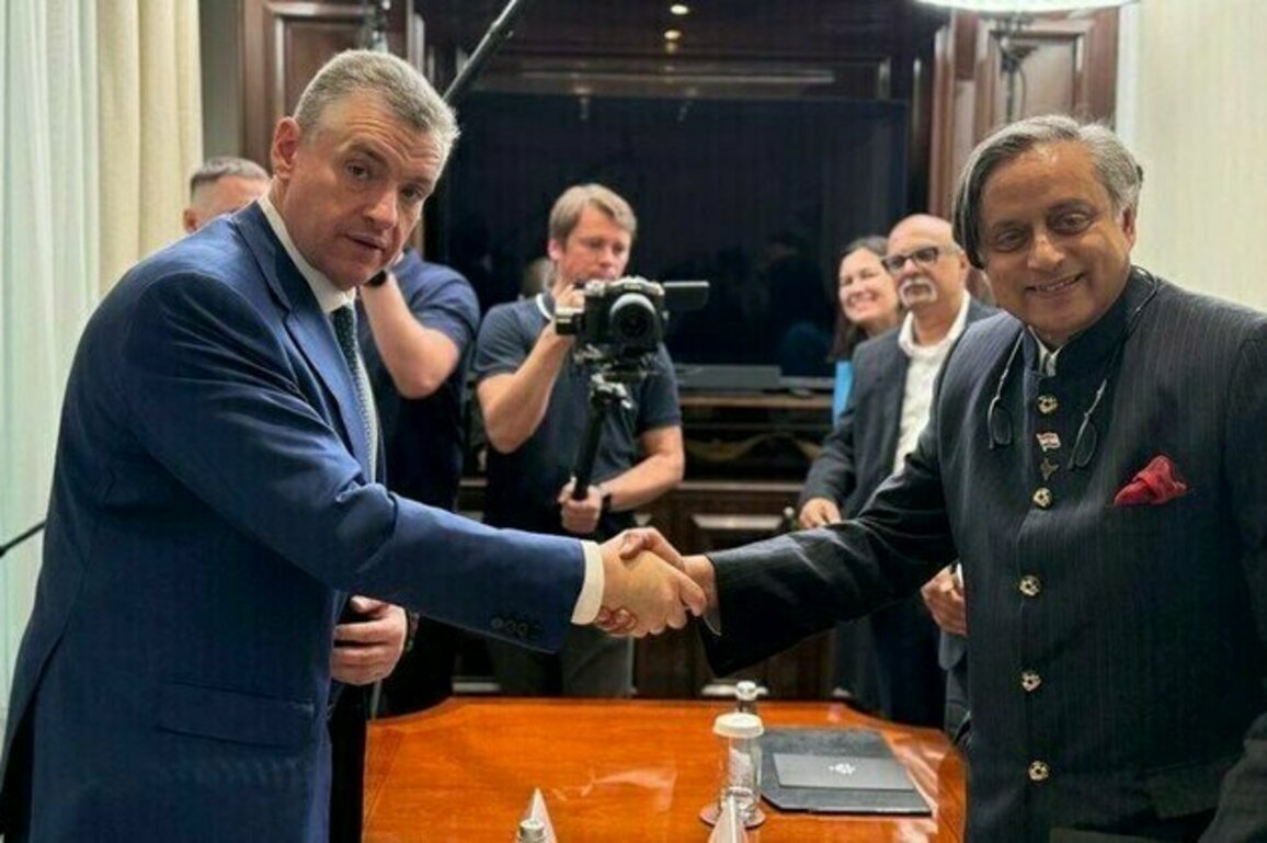 Top Indian & Russian MPs meet in Moscow