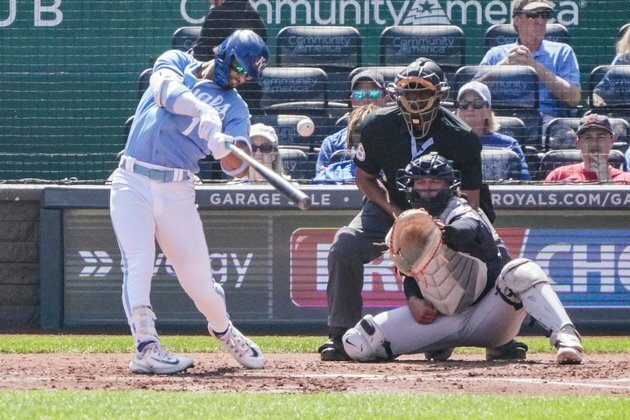 Royals' Drew Waters keys win over Guardians