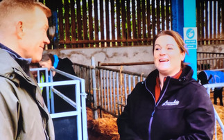 #FarmingCAN: Lancashire dairy farmer makes it her mission to educate children