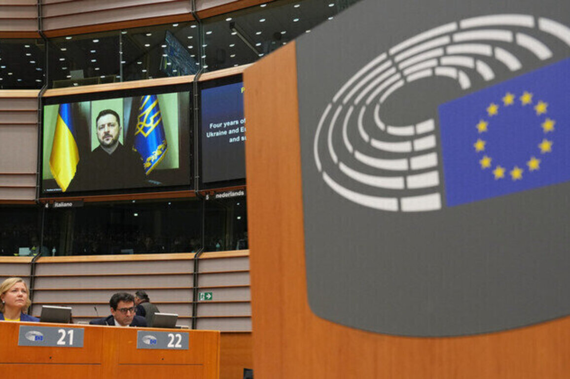 Zelensky demands 90 billion EU loan