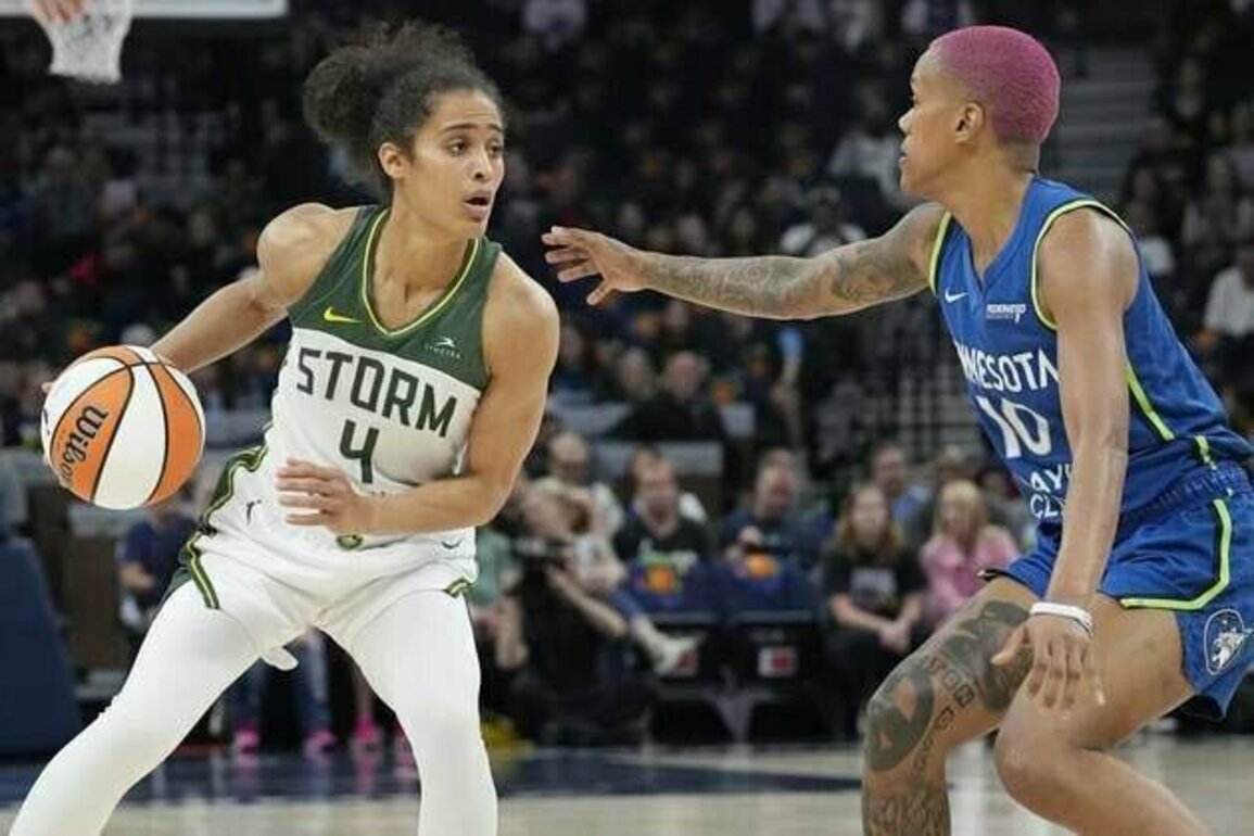 Storm use strong second-half behind Skylar Diggins to upend Lynx
