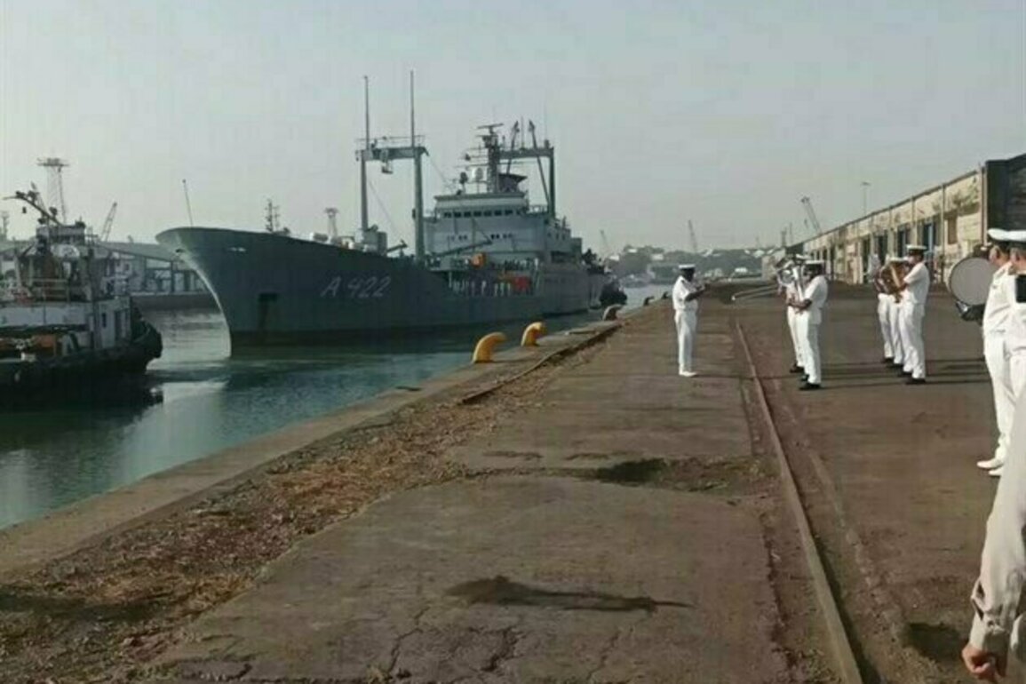 Iranian Naval Flotilla Visits India