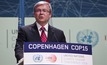 Kevin Rudd speaking at COP15.