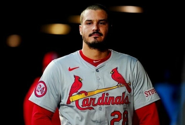 Nolan Arenado reports to Cardinals camp 'ready to go play ball'