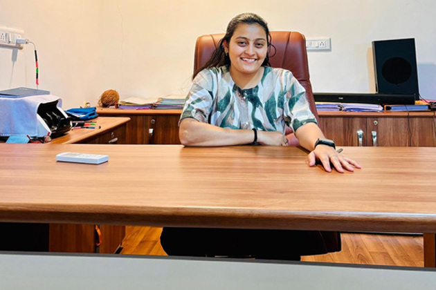 "PM Modi's leadership inspired me": Gujarat's 24-year-old Sarpanch pledges village development