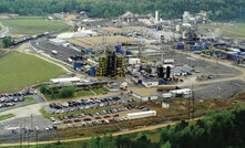 Standard Lithium's Lanxess plant in southern Arkansas, United States