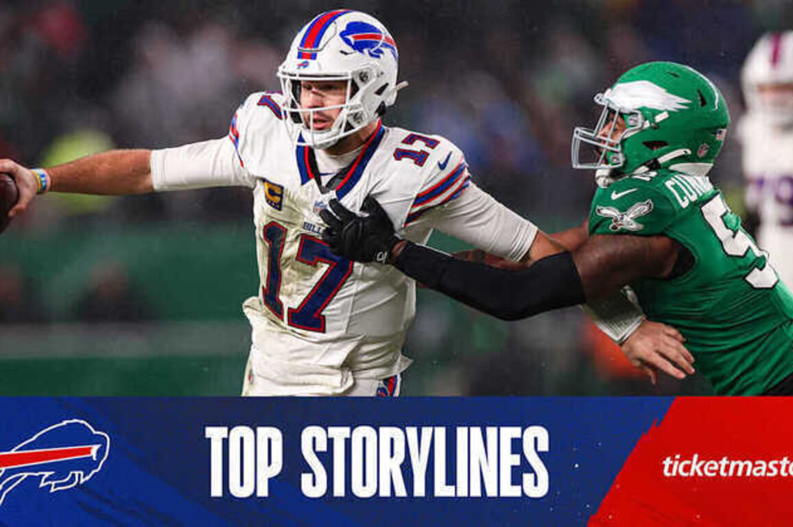Top 5 storylines for Bills vs. Eagles | Week 17