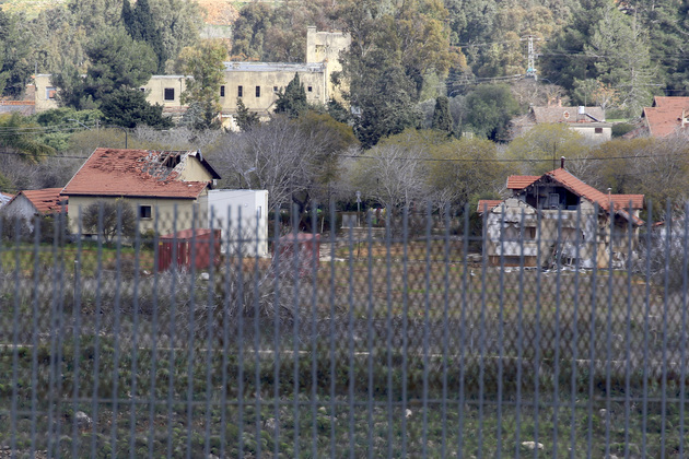 LEBANON-KAFR KILA-DESTRUCTION