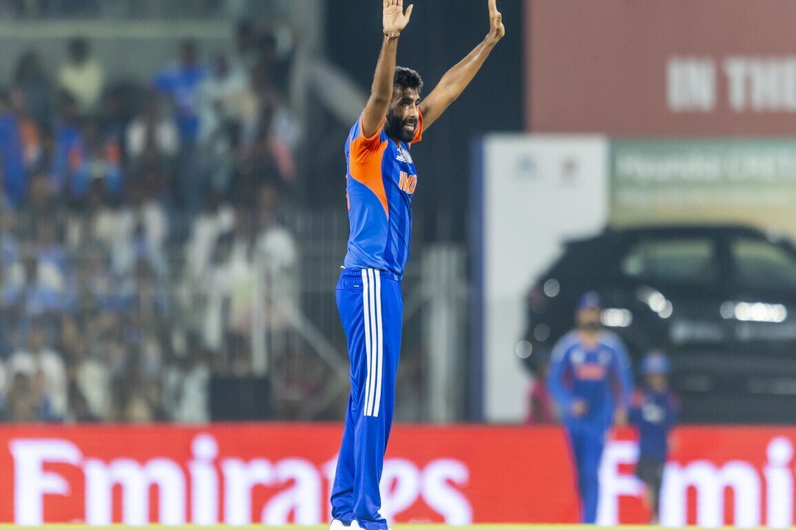 T20 WC: Bumrah gets 'Impact Player of the Match' award following India's win over West Indies