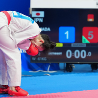 (SP) CHINA-CHENGDU-THE WORLD GAMES 2025-KARATE-WOMEN'S KUMITE -61KG-FINALS (CN)