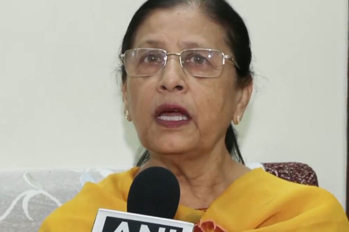 NCP SP leader Fauzia Khan claims "internal disharmony" in BJP