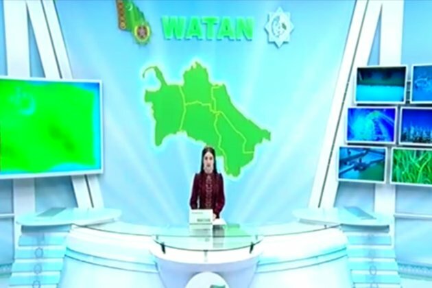 Tightly Controlled Turkmen Media Don&#039;t Mention Biden Inauguration