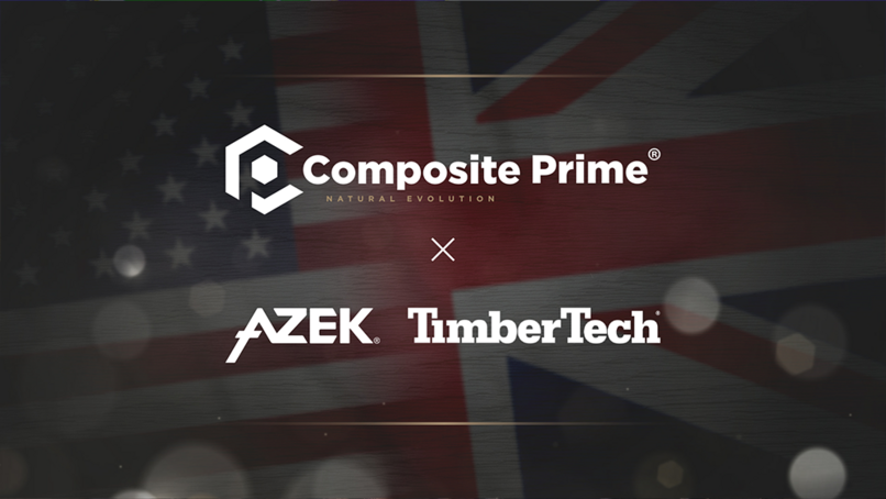 Composite Prime signs partnership with The AZEK Company